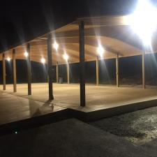 Pavilion Lighting in Moon Township, PA 0