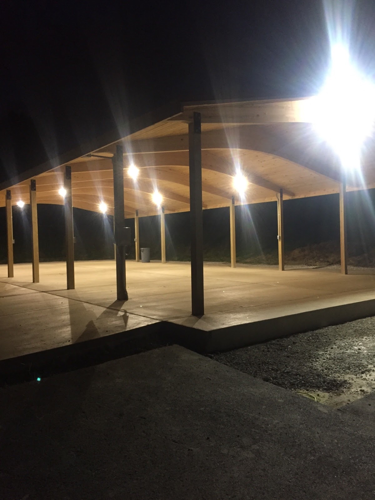 Pavilion Lighting in Moon Township, PA Thumbnail
